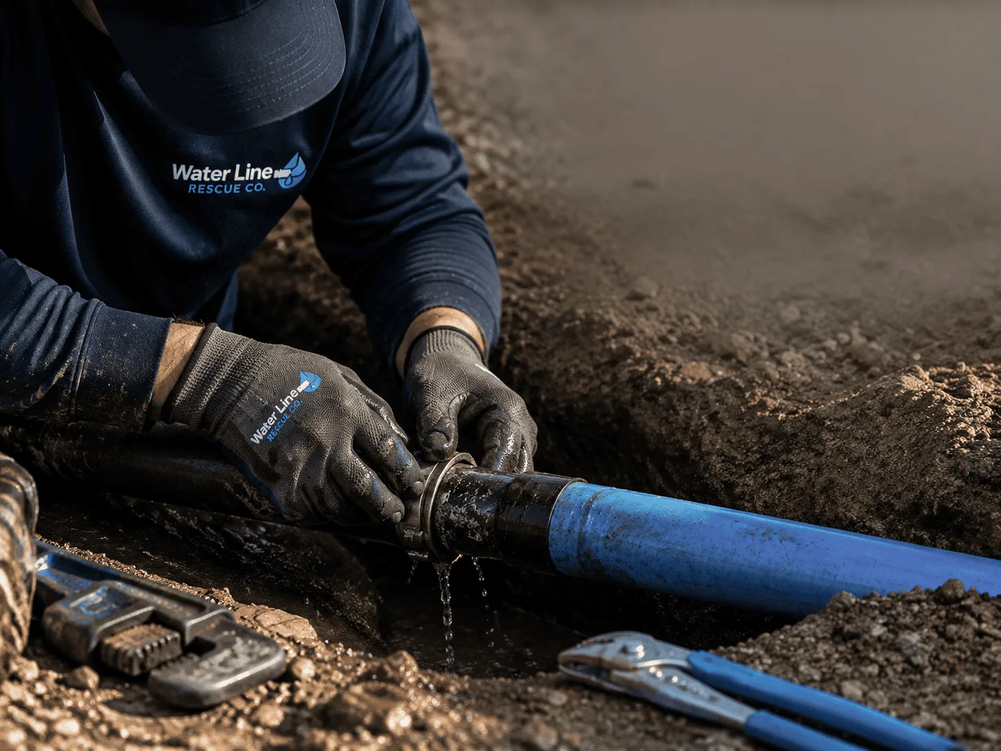 Why choose Water Line Repair in Rohwer, AR